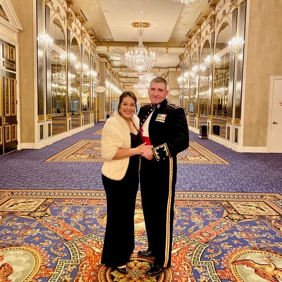 Betsy & Adam formal evening gown - Picture 5 of 8